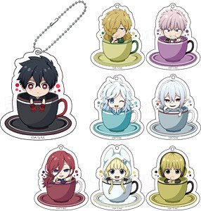 Kemono Jihen Cup in! Trading Acrylic Key Ring (Set of 8) (Anime Toy)