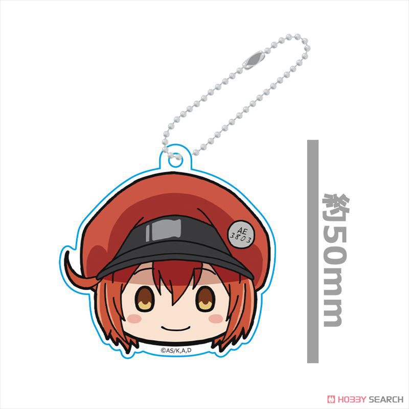 Cells at Work!! Churu Chara Plus Key Chain (Set of 9) (Anime Toy) 商品画像2