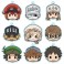 Cells at Work!! Churu Chara Plus Key Chain (Set of 9) (Anime Toy) 商品画像1 Thumbnail