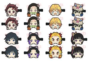 Demon Slayer: Kimetsu no Yaiba Bangs Clip (Set of 8) (Anime Toy)