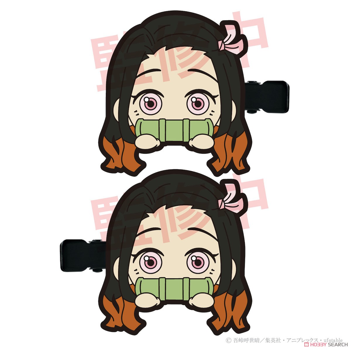 Demon Slayer: Kimetsu no Yaiba Bangs Clip (Set of 8) (Anime Toy) 商品画像2
