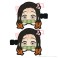 Demon Slayer: Kimetsu no Yaiba Bangs Clip (Set of 8) (Anime Toy) 商品画像2 Thumbnail