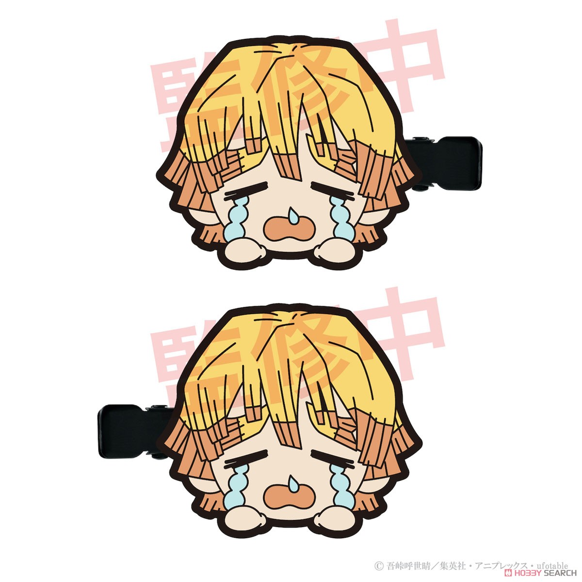 Demon Slayer: Kimetsu no Yaiba Bangs Clip (Set of 8) (Anime Toy) 商品画像3