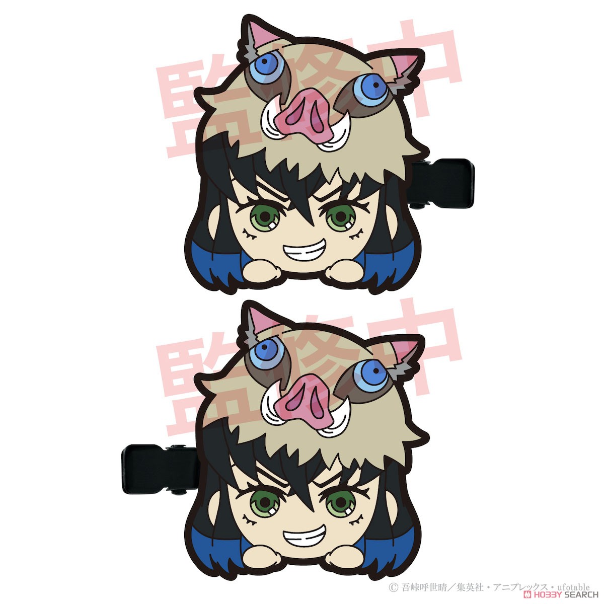 Demon Slayer: Kimetsu no Yaiba Bangs Clip (Set of 8) (Anime Toy) 商品画像4