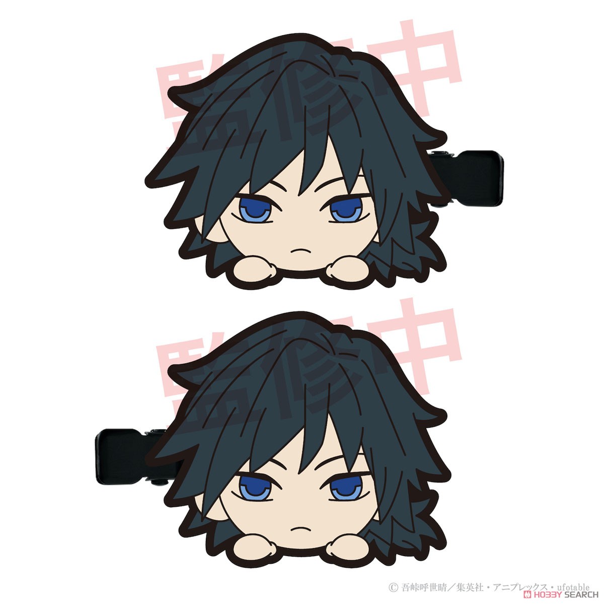 Demon Slayer: Kimetsu no Yaiba Bangs Clip (Set of 8) (Anime Toy) 商品画像5