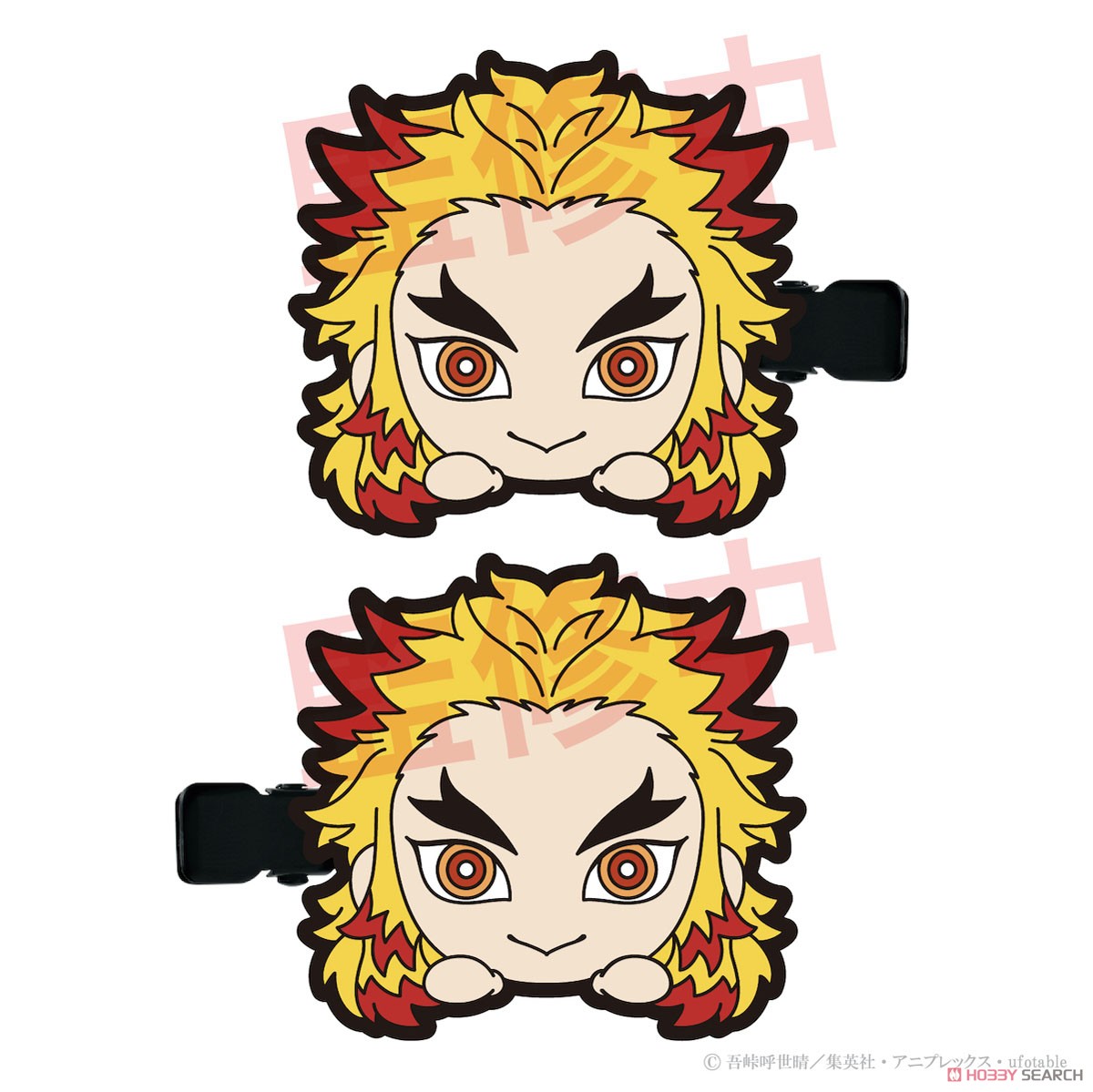 Demon Slayer: Kimetsu no Yaiba Bangs Clip (Set of 8) (Anime Toy) 商品画像7