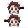 Demon Slayer: Kimetsu no Yaiba Bangs Clip (Set of 8) (Anime Toy) 商品画像1 Thumbnail