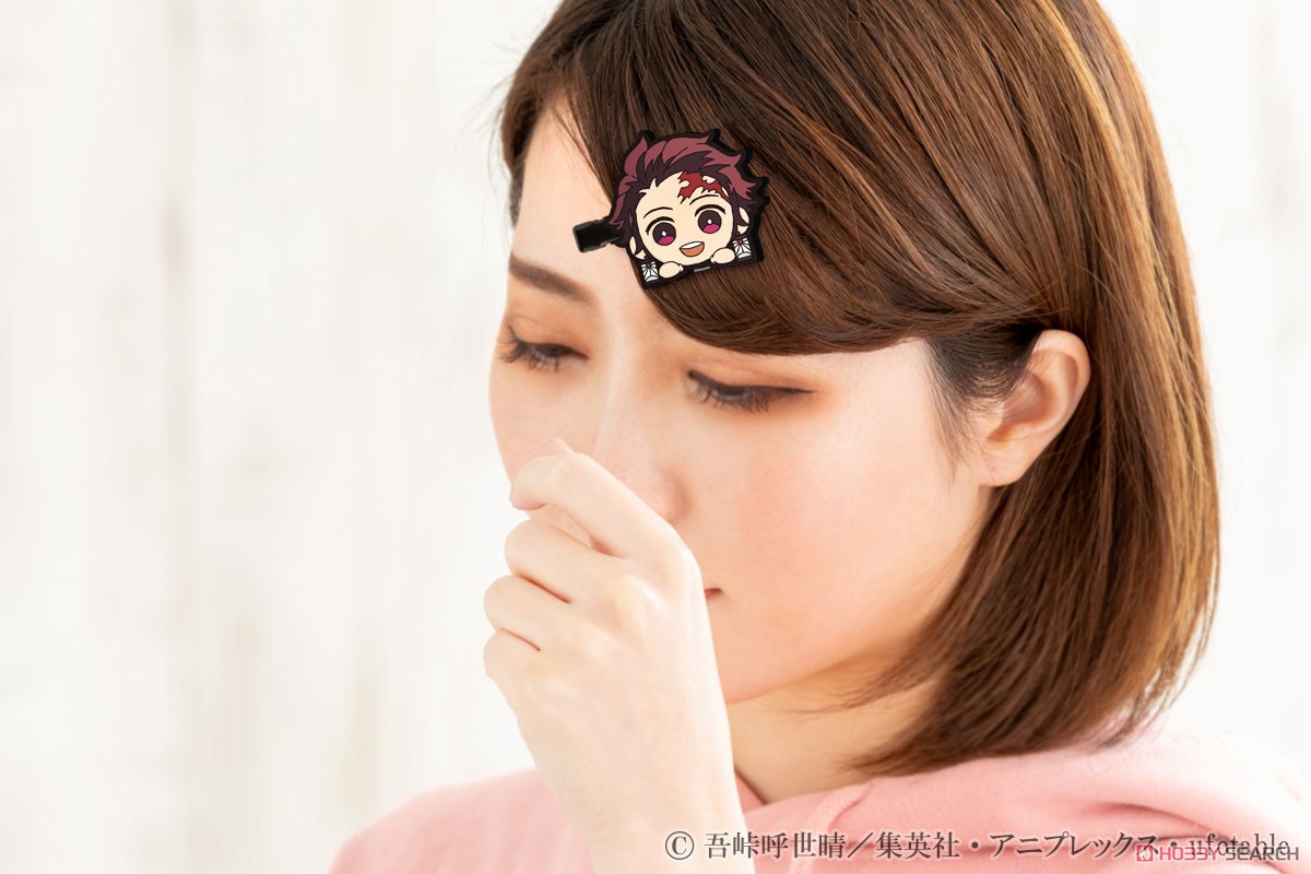 Demon Slayer: Kimetsu no Yaiba Bangs Clip (Set of 8) (Anime Toy) その他の画像1