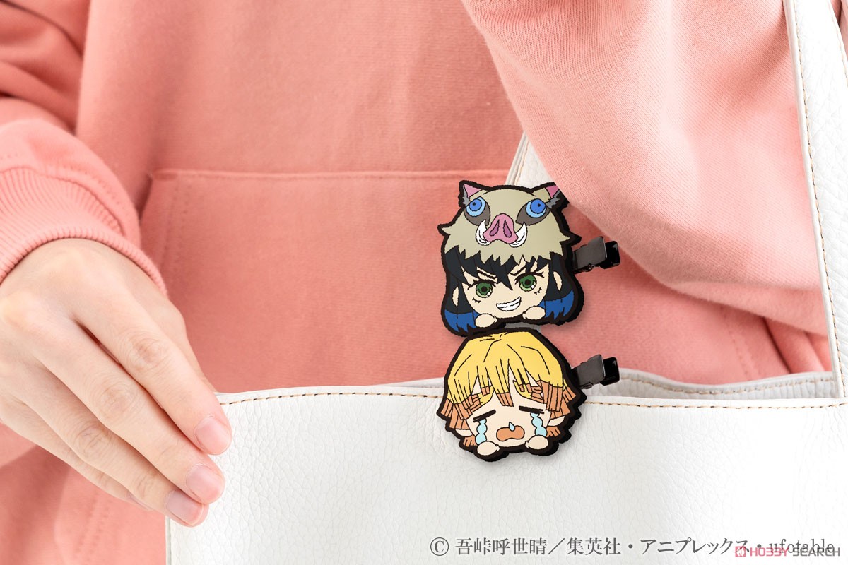 Demon Slayer: Kimetsu no Yaiba Bangs Clip (Set of 8) (Anime Toy) その他の画像3