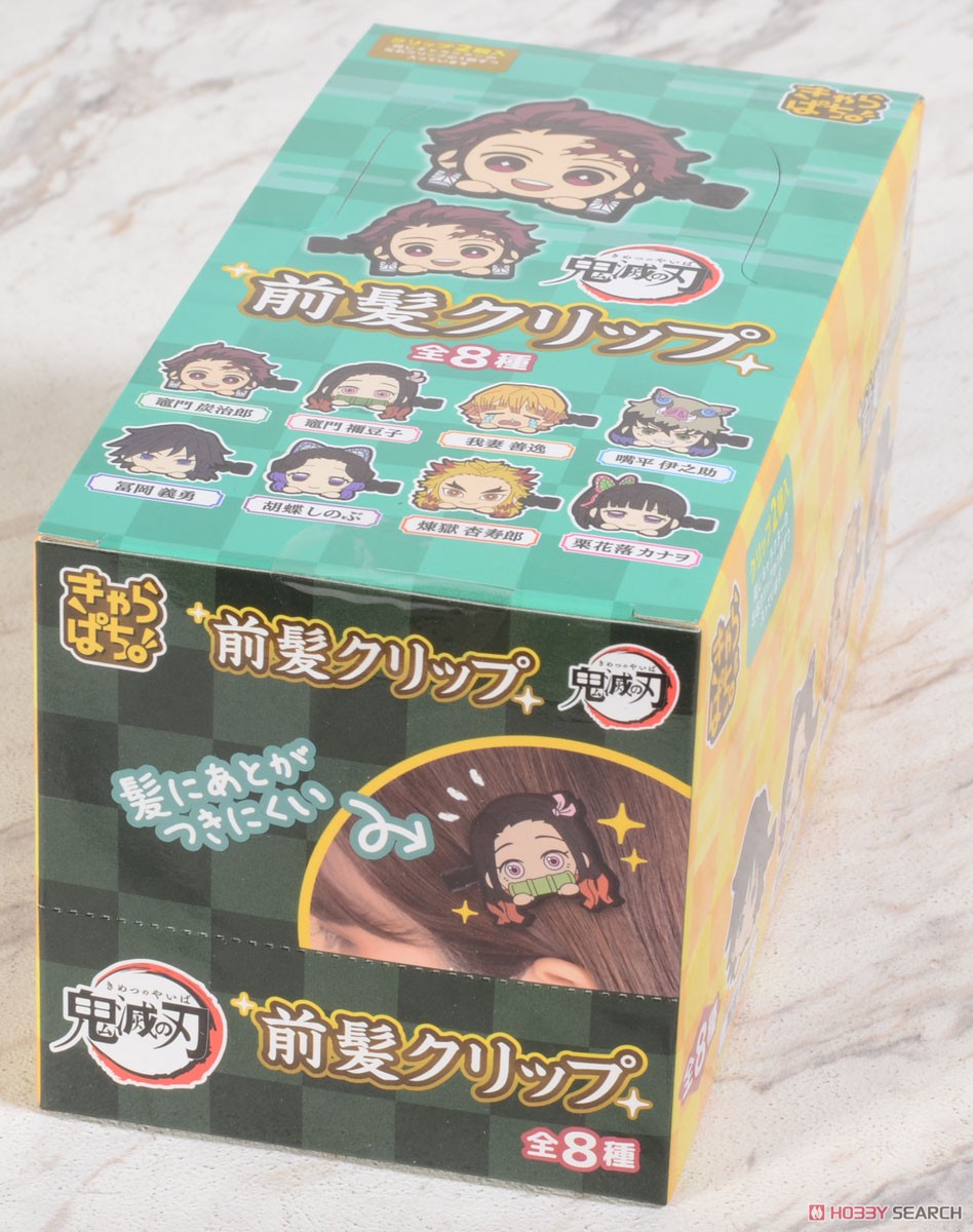 Demon Slayer: Kimetsu no Yaiba Bangs Clip (Set of 8) (Anime Toy) パッケージ1