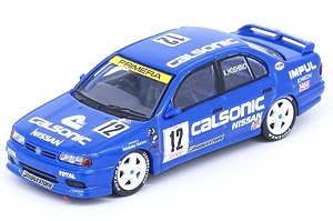 Nissan プリメーラ (P10) #12 `CALSONIC` JTCC 1994 (ミニカー)