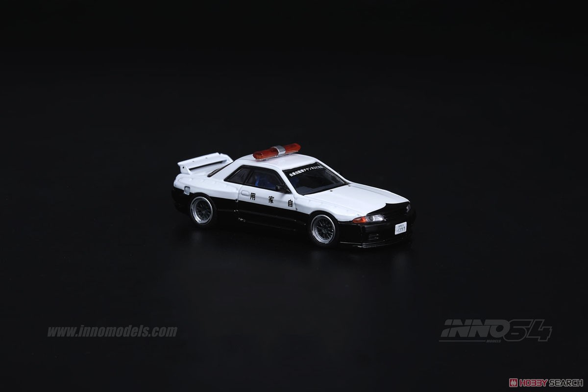 スカイライン GT-R (R32) `PANDEM ROCKET BUNNY` Japan Police Livery Drift Car (ミニカー) その他の画像2