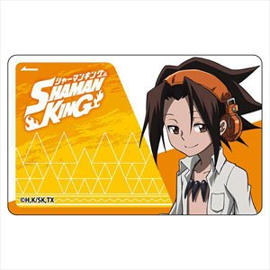 Shaman King IC Card Sticker Yoh Asakura (Anime Toy)