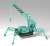 MODEROID Maeda Seisakusho Spider Crane (Green) (Plastic model) Other picture1