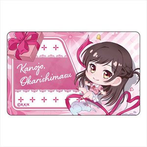 Rent-A-Girlfriend Pop-up Character IC Card Sticker Chizuru Mizuhara (Anime Toy)