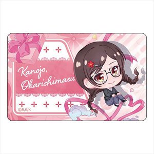 Rent-A-Girlfriend Pop-up Character IC Card Sticker Chizuru Ichinose (Anime Toy)