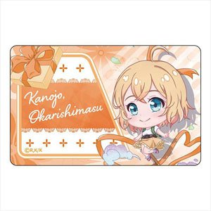 Rent-A-Girlfriend Pop-up Character IC Card Sticker Mami Nanami (Anime Toy)