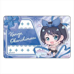 Rent-A-Girlfriend Pop-up Character IC Card Sticker Ruka Sarashina (Anime Toy)