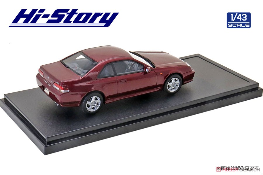 Honda PRELUDE SiR (1996) ボルドーレッドパール (ミニカー) 商品画像2