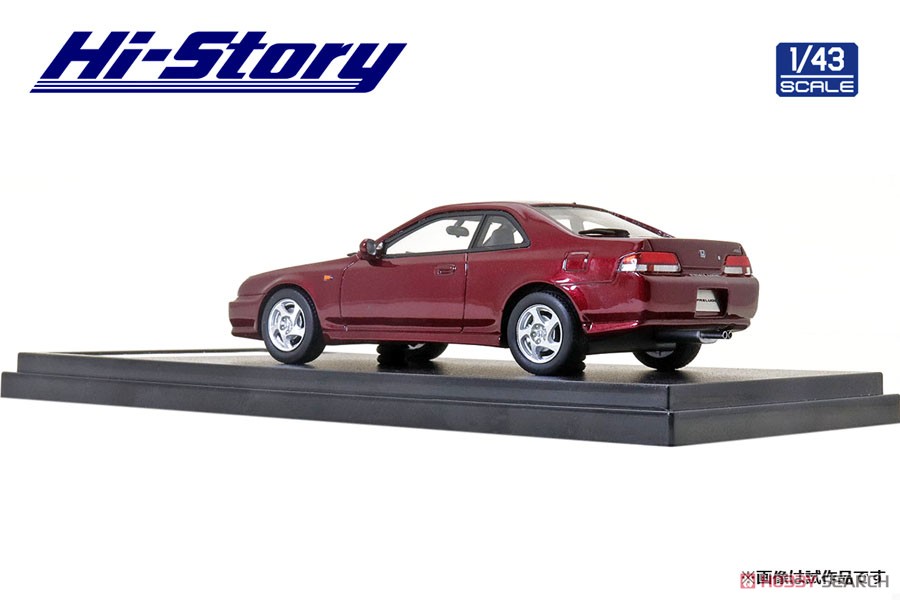 Honda PRELUDE SiR (1996) ボルドーレッドパール (ミニカー) 商品画像4