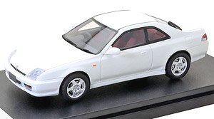 Honda Prelude SiR (1996) Taftah White (Diecast Car)