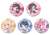 Rent-A-Girlfriend Pop-up Character Can Badge (Set of 5) (Anime Toy) Item picture7
