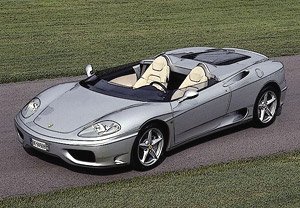 Ferrari 360 Modena Barchetta One Off (ケース無) (ミニカー)