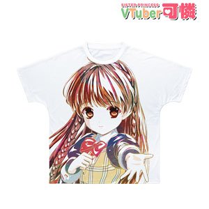 VTuber可憐 可憐 Ani-Art フルグラフィックTシャツ ユニセックス(サイズ/M) (キャラクターグッズ)