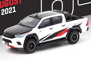 Toyota Hilux White (Diecast Car)