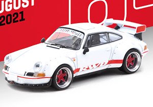 RWB Backdate White (ミニカー)