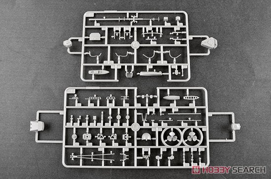 ドイツ海軍戦艦 ティルピッツ (プラモデル) その他の画像8