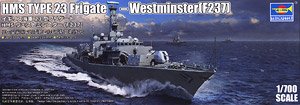 HMS TYPE 23 Frigate - Westminster(F237) (Plastic model)