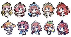 The Quintessential Quintuplets Season 2 Rubber Strap (Set of 10) (Anime Toy)