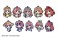 The Quintessential Quintuplets Season 2 Rubber Strap (Set of 10) (Anime Toy) 商品画像11 Thumbnail