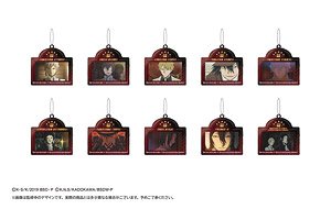 Bungo Stray Dogs Cinema Collection Acrylic Key Ring (Set of 10) (Anime Toy)