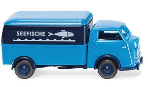 (HO) テンポ マタドール ボックスバン `Seefische` (鉄道模型)
