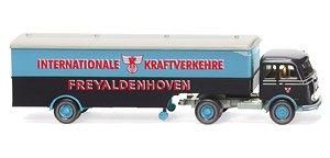 (HO) MB プルマン ボックスセミトレーラー `Freyaldenhoven` (鉄道模型)