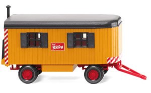 (HO) 建設現場トレーラーハウス (鉄道模型)