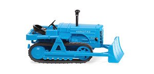 (HO) ハノマグ K55 キャタピラー ブルドーザー ライトブルー (鉄道模型)