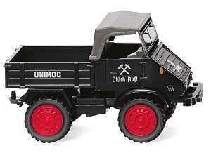 (HO) ウニモグ U 411 `Gluck Auf` (鉄道模型)