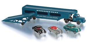 (HO) 4台セット `The Grand Ponton-Mercedes` (鉄道模型)