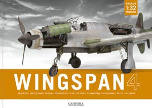 Wingspan: Vol.4 : 1:32 Aircraft Modelling (Book)