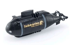 R/C 原子力潜水艦 (ブラック) (ラジコン)