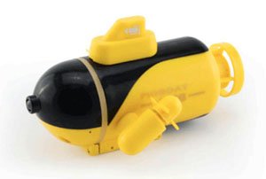 R/C Deep-Submergence Vehicle (Yellow) (RC Model)