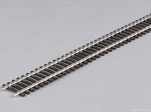 1/80(HO) Quality Track Code 100 16.5mm Flexible Track (Wooden Sleeper) (Set of 10) (Model Train)