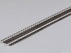 16番(HO) クオリティートラック コード100 16.5mm フレキシブルレール (枕木) 10本セット (鉄道模型)