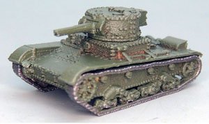 T-26軽戦車 塗装済 (完成品AFV)