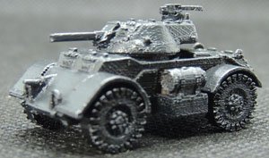 スタッグハウンド装甲車 塗装済 (完成品AFV)