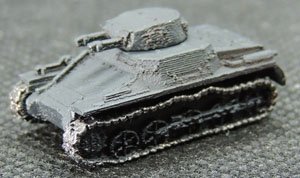I号戦車 塗装済 (完成品AFV)