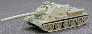 SU-100 (Diecast) (Pre-built AFV)